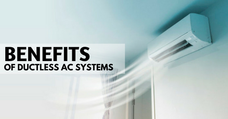 Read more about the article What are The Benefits of A Ductless AC System?