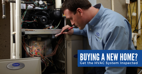 Read more about the article Have the HVAC System Inspected Before You Buy the Home