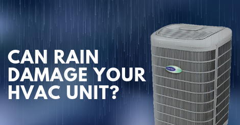 Read more about the article Does Rain Damage My Heating and Cooling System Over Time?