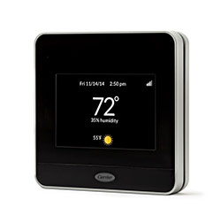 Carrier Thermostat AC repair Fountain Hill