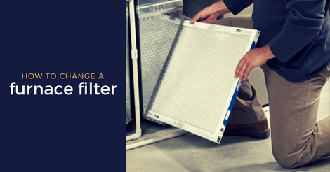 How to Change A Furnace Filter
