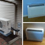 Installation of Fujitsu two zone inverter heat pump system