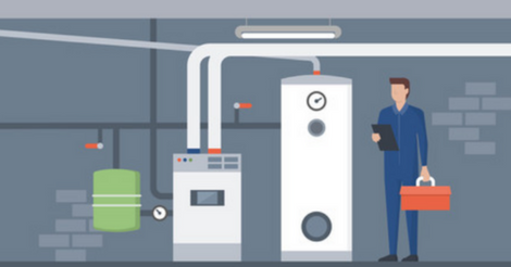 Hot Water Heating - How a Boiler Works