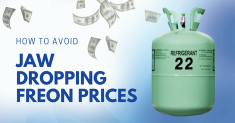 r 22 freon cost