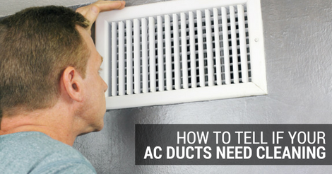 Read more about the article How Do I Know if My AC Ducts Need Cleaning?
