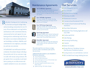 Maintenance Agreements