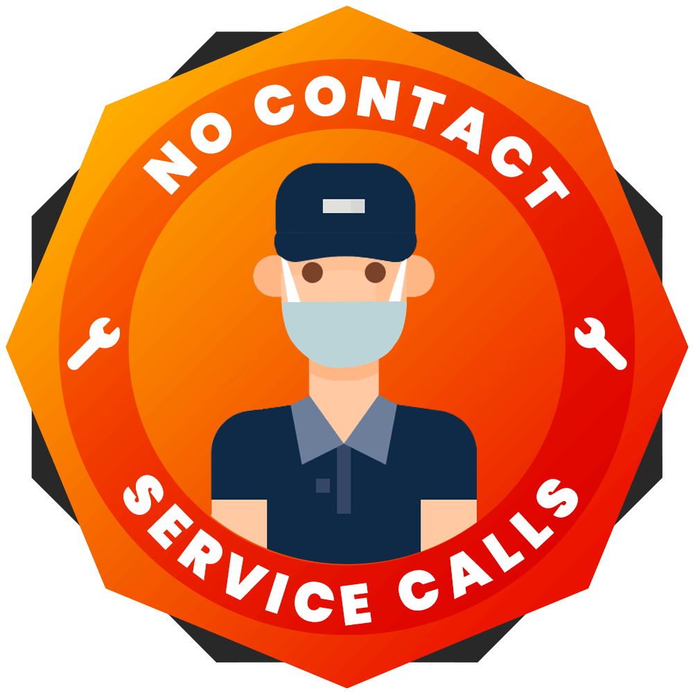 No Contact Service Calls