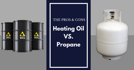 You are currently viewing Heating Oil vs Propane in Bethlehem PA