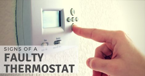 5 Signs Of A Failing Or Broken Thermostat