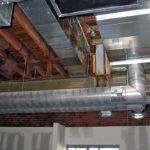 Victory Fire House Duct Work