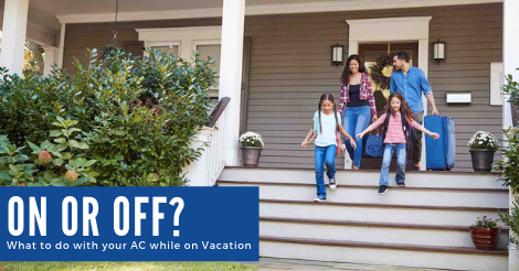 Read more about the article Should I Shut Off My AC Before Leaving for Vacation?