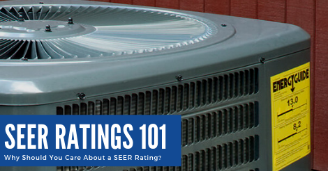 Read more about the article Why Should You Care About a SEER Rating?